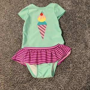 Cat and Jack baby swimsuit 18 months